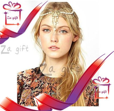 Female : Head Chain - 0 - Hairpins & head ornaments  on Aster Vender