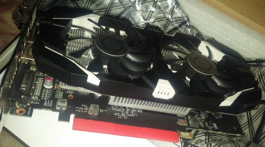 MSI GEFORCE GTX 1050 Ti - 0 - All Informatics Products  on Aster Vender