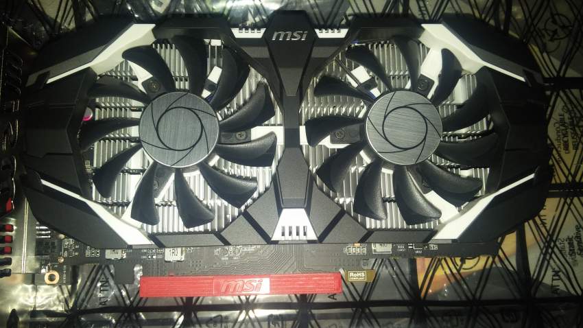 MSI GEFORCE GTX 1050 Ti - 1 - All Informatics Products  on Aster Vender