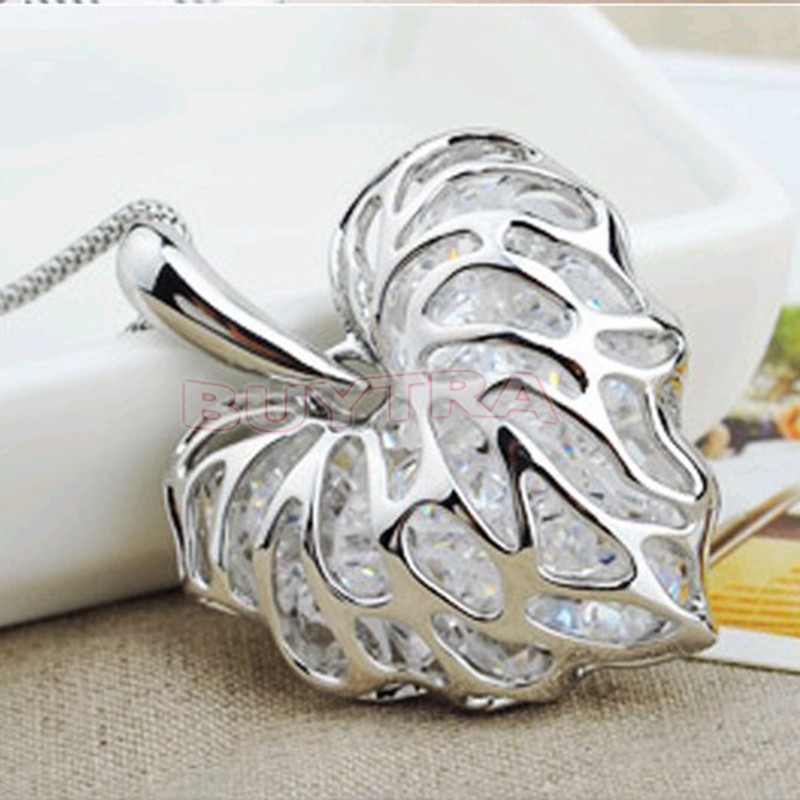 Golden/Silver Heart Necklace : - 1 - Necklaces  on Aster Vender