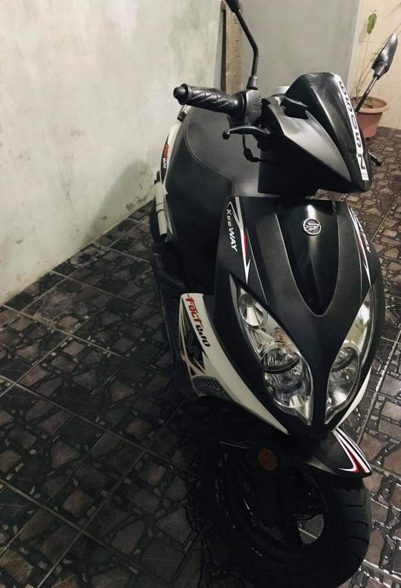KEEWAY FACT EVO 100 - 3 - Scooters (above 50cc)  on Aster Vender