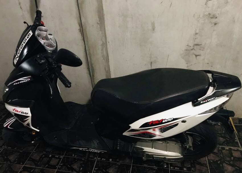 KEEWAY FACT EVO 100 - 1 - Scooters (above 50cc)  on Aster Vender