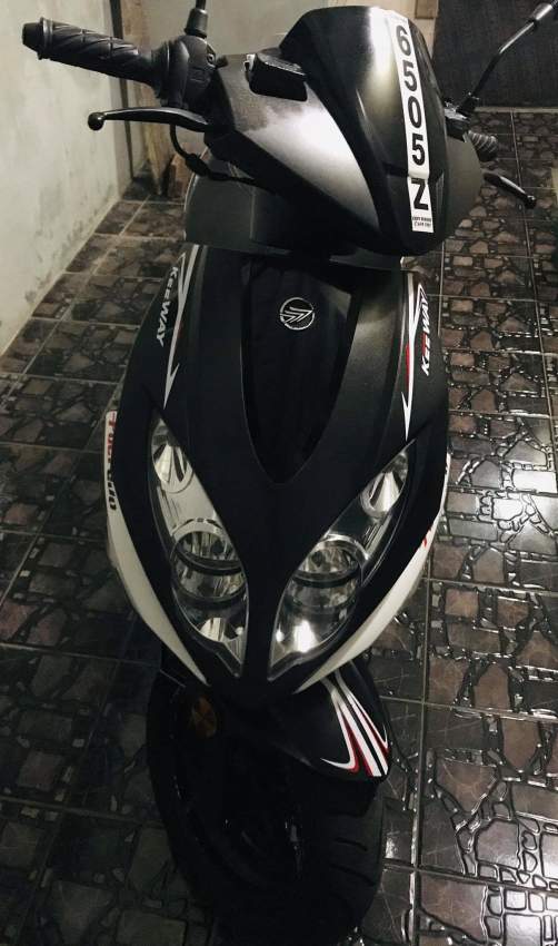 KEEWAY FACT EVO 100 - 2 - Scooters (above 50cc)  on Aster Vender