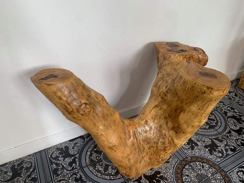 Sculpted Wood - 3 - Old Sculptures  on Aster Vender