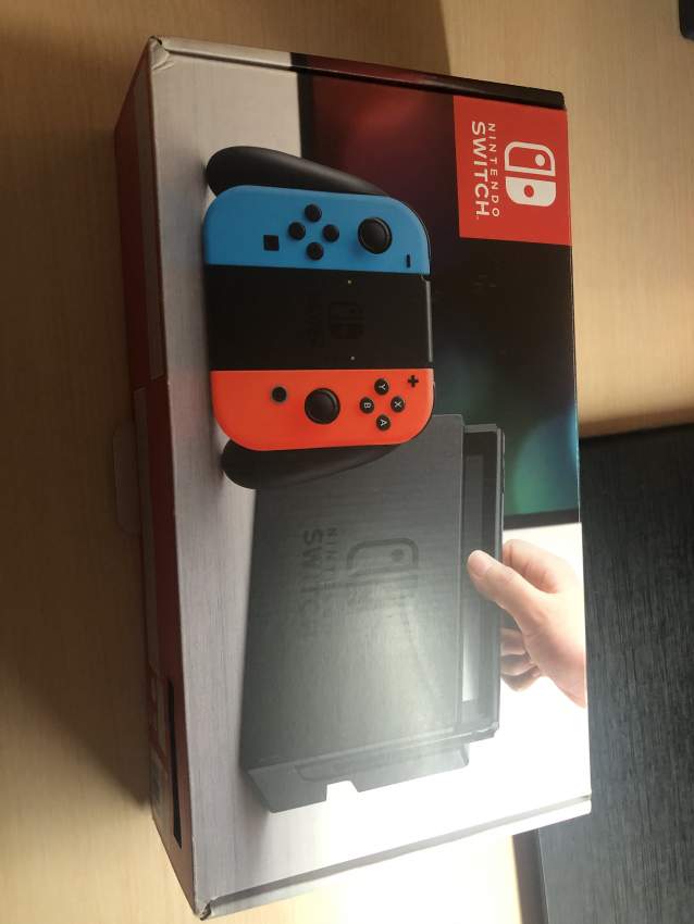 Nintendo Switch - 1 - Nintendo Switch  on Aster Vender