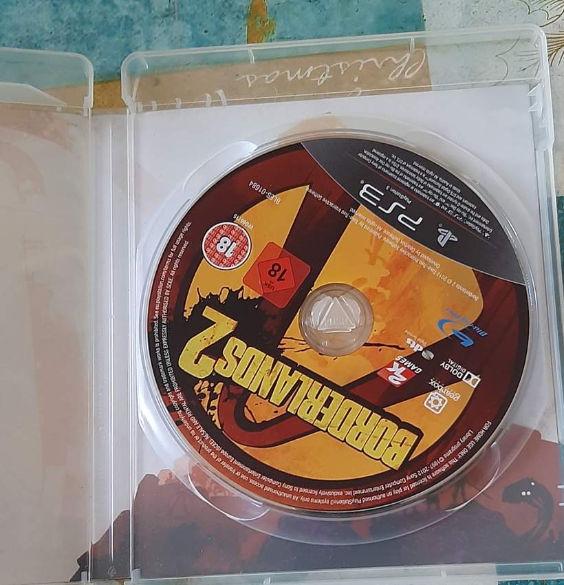 Borderlands 2 - 1 - PlayStation 3 Games  on Aster Vender