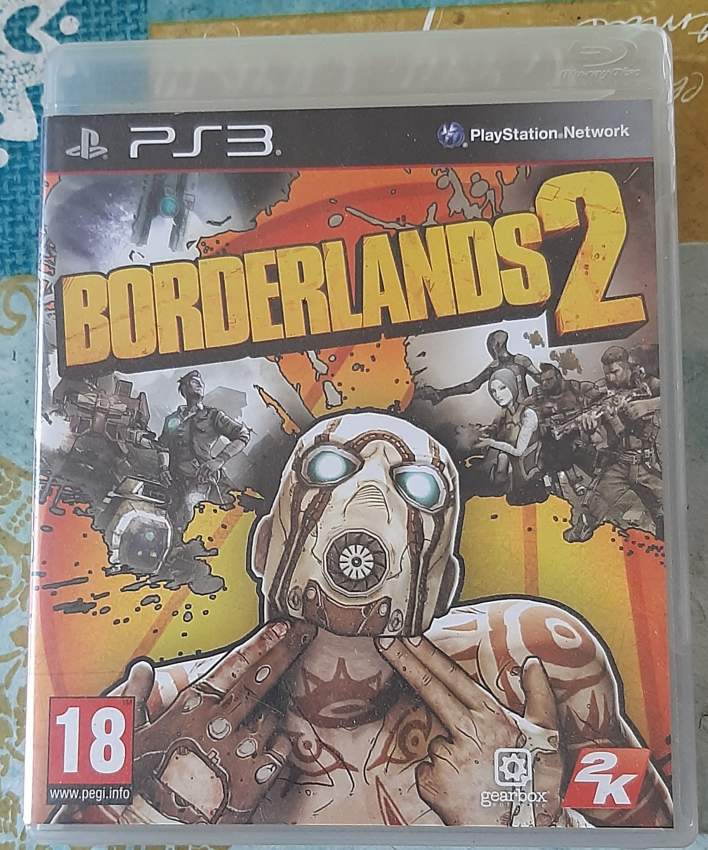 Borderlands 2 - 0 - PlayStation 3 Games  on Aster Vender
