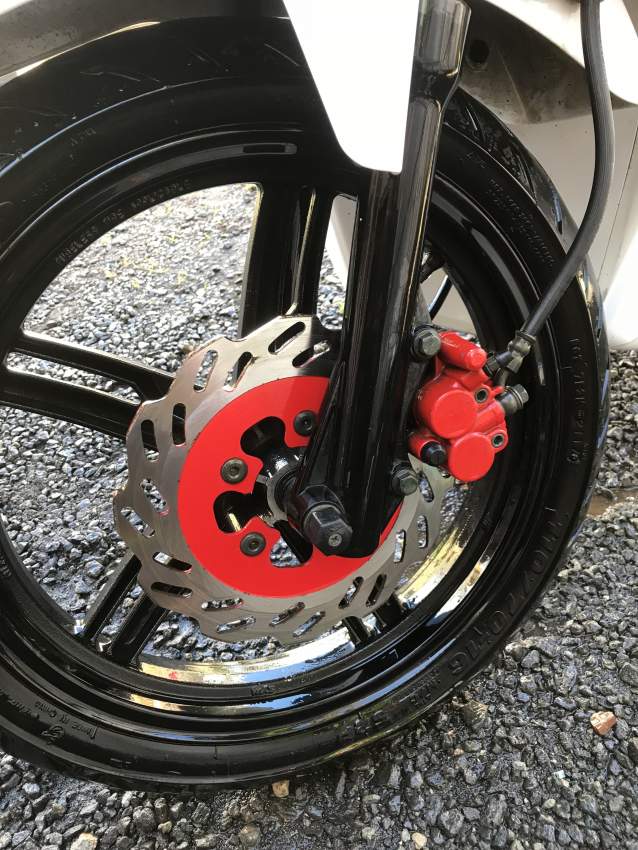 Sym 150cc Automatic - 4 - Scooters (above 50cc)  on Aster Vender