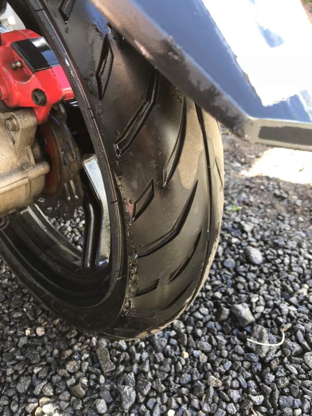 Sym 150cc Automatic - 6 - Scooters (above 50cc)  on Aster Vender