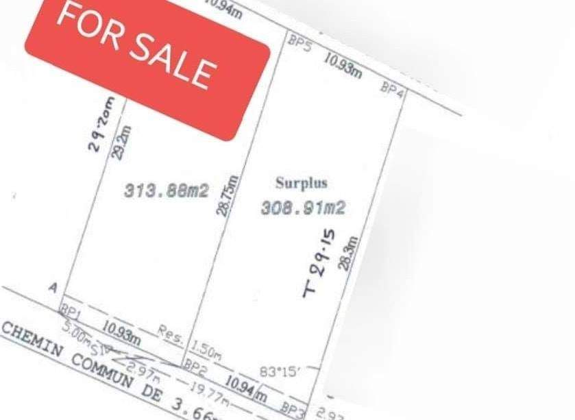 Land for sale 2 mins to Trou aux Biches public beach - 1 - Land  on Aster Vender