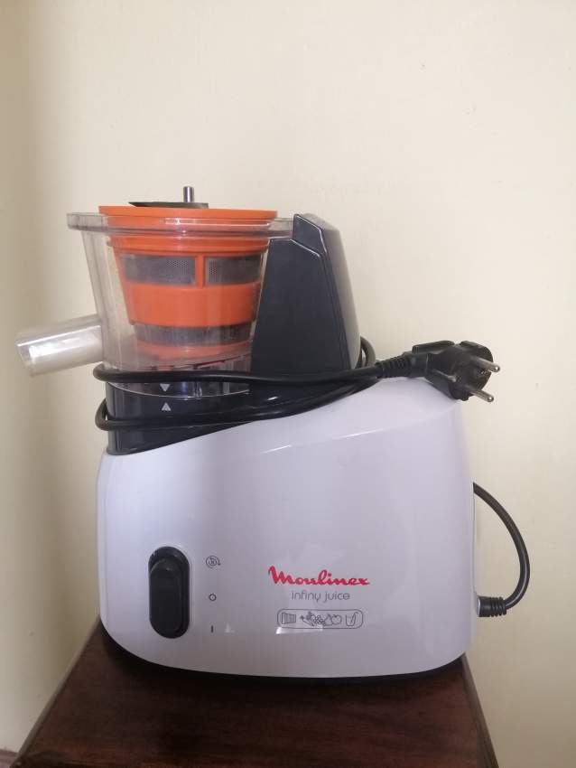 Centrifugal Juicer Moulinex  - 0 - Kitchen appliances  on Aster Vender