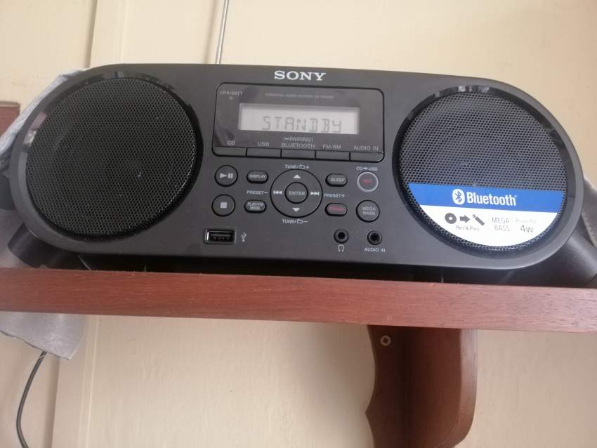 Sony Bluetooth Radio - 0 - All household appliances  on Aster Vender