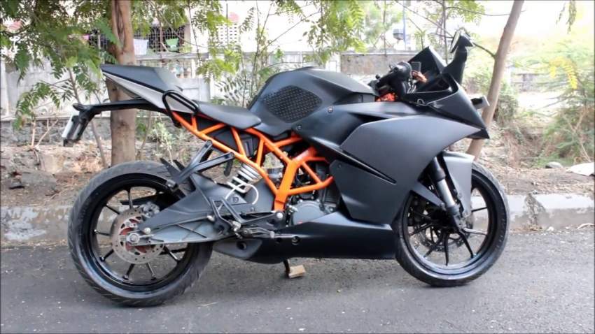 KTM RC 200 super sport - 1 - Roadsters  on Aster Vender