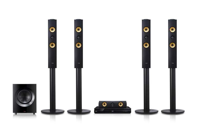 Home Cinema Speaker - 0 - Other Musical Equipment  on Aster Vender