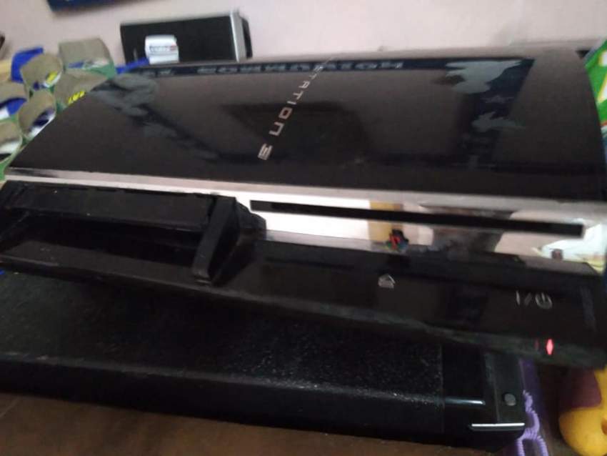 PS3 FAT - 1 - PlayStation 3 (PS3)  on Aster Vender