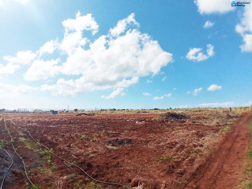 Agricultural land under irrigation of 1 arpent 7 perches Triolet - 1 - Land  on Aster Vender