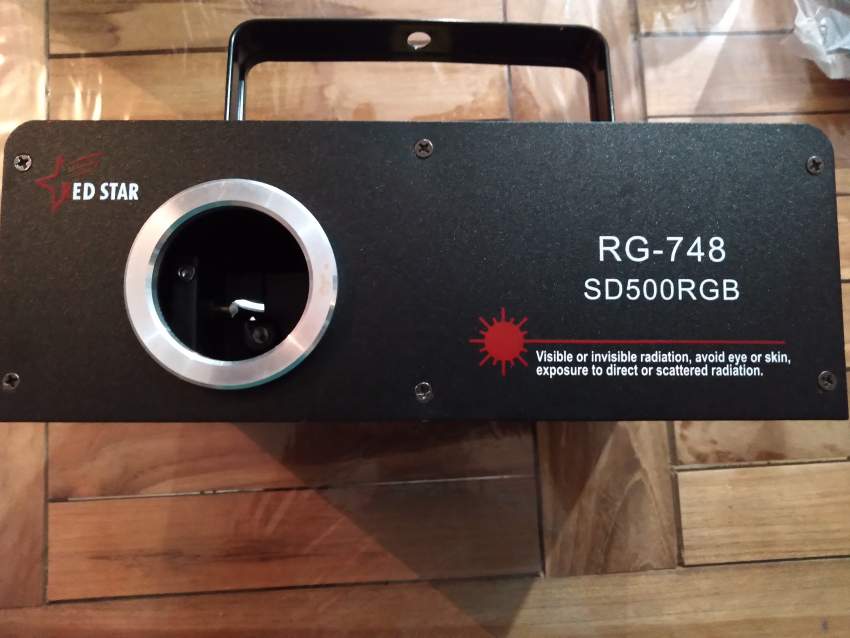 Disco laser light - 0 - Party  on Aster Vender