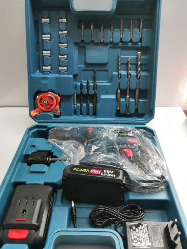 cordless drill 20v heavy duty  - 1 - Others  on Aster Vender