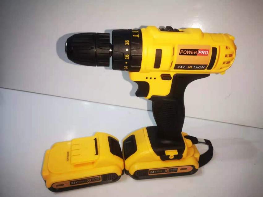 cordless 24v - 3 - Others  on Aster Vender