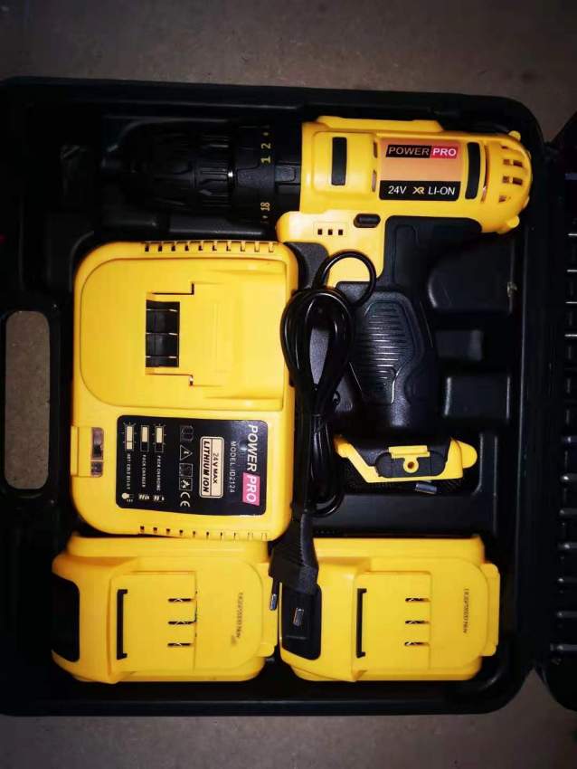 cordless 24v - 0 - Others  on Aster Vender