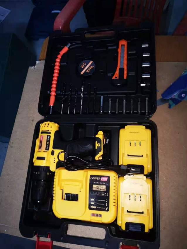 cordless 24v - 2 - Others  on Aster Vender