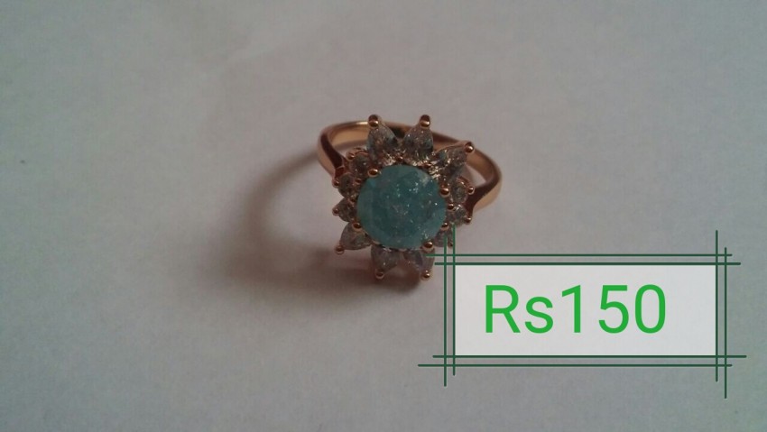 Gold Plated Rings  - 0 - Rings  on Aster Vender