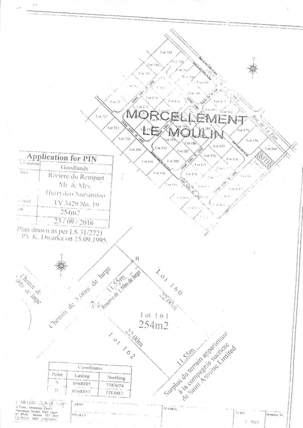 7 ps for sale in Goodlands - 1 - Land  on Aster Vender