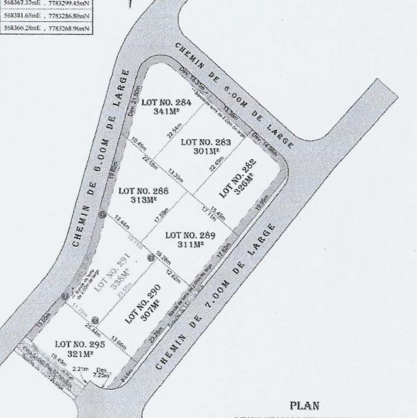 Land on sale in Goodlands in Morc Beau Plateau Rs 1.7 M neg - 0 - Land  on Aster Vender