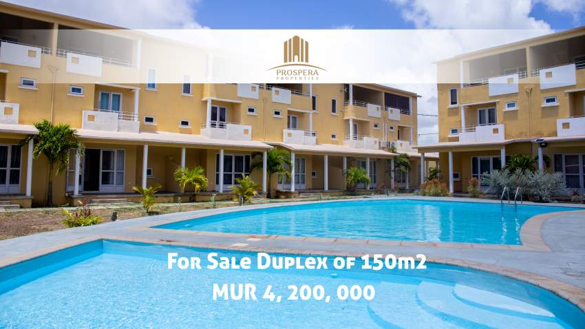 DUPLEX ON SALE / DUPLEX A VENDRE RS 4.2 M - 9 - Apartments  on Aster Vender