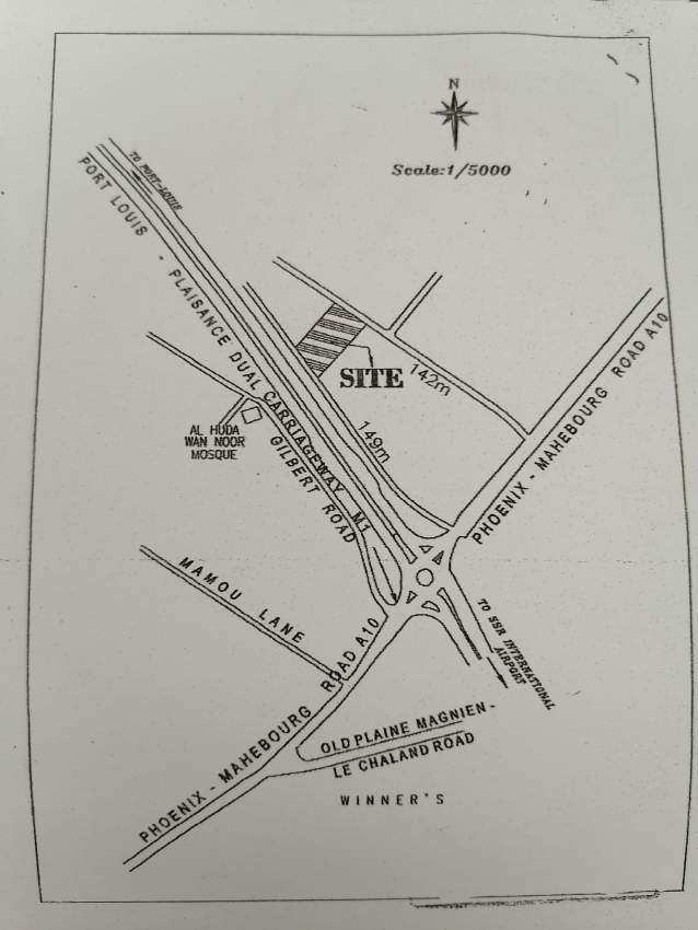 LAND FOR SALE IN PLAINE MAGNIEN Rs 3.5 M neg - 0 - Land  on Aster Vender