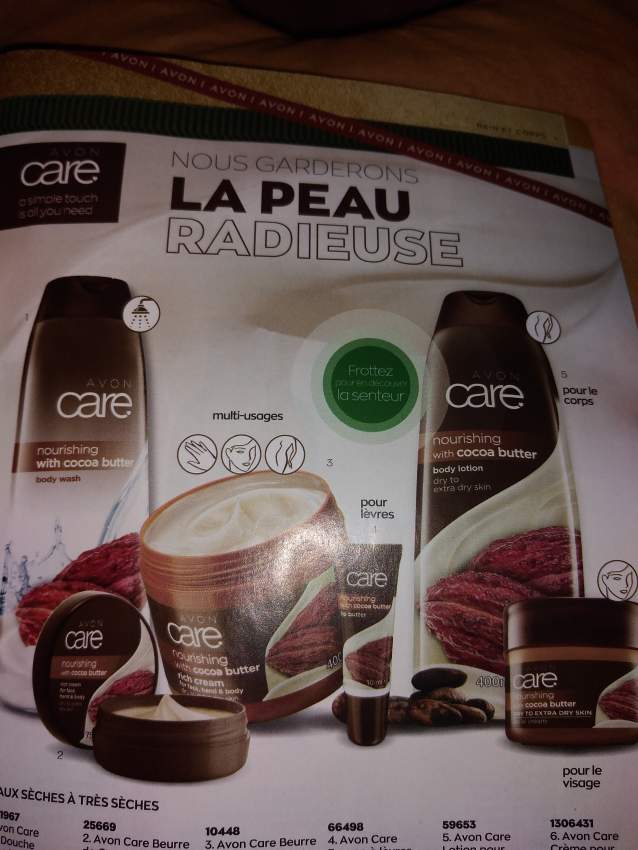 AVON CARE BODY LOTION - 0 - Body lotion & Cream  on Aster Vender