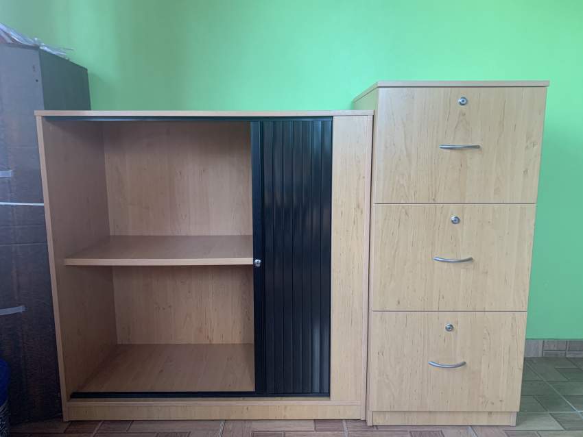 Office table, chair and cabinets  on Aster Vender