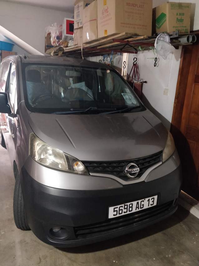 Nissan nv200 - 0 - Cargo Van (Delivery Van)  on Aster Vender