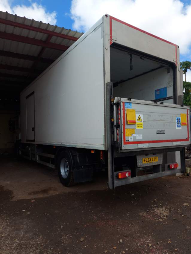 Box refrigerator - 3 - Refrigerated trucks  on Aster Vender