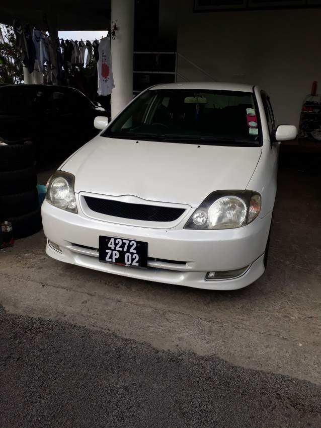 Toyota Corolla NZE  02 - 4 - Luxury Cars  on Aster Vender