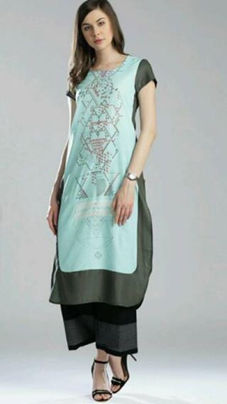 EID MEGA SALES ON BRANDED KURTIS(500 to 850) - 2 - Dresses (Women)  on Aster Vender