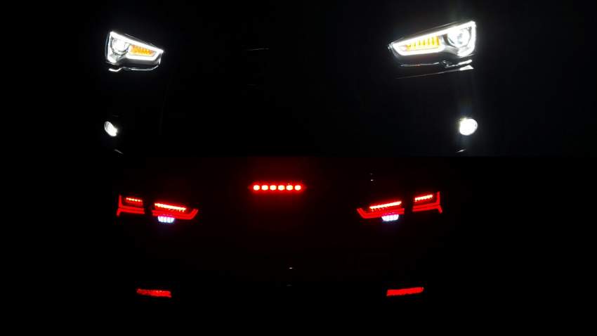 Mitsubishi Lancer Ex - Year 2012 - Evo 10 Body kit - 7 - Sport Cars  on Aster Vender