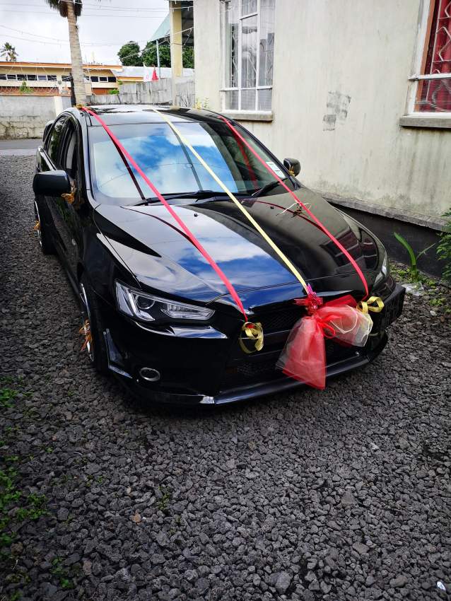 Mitsubishi Lancer Ex - Year 2012 - Evo 10 Body kit - 2 - Sport Cars  on Aster Vender