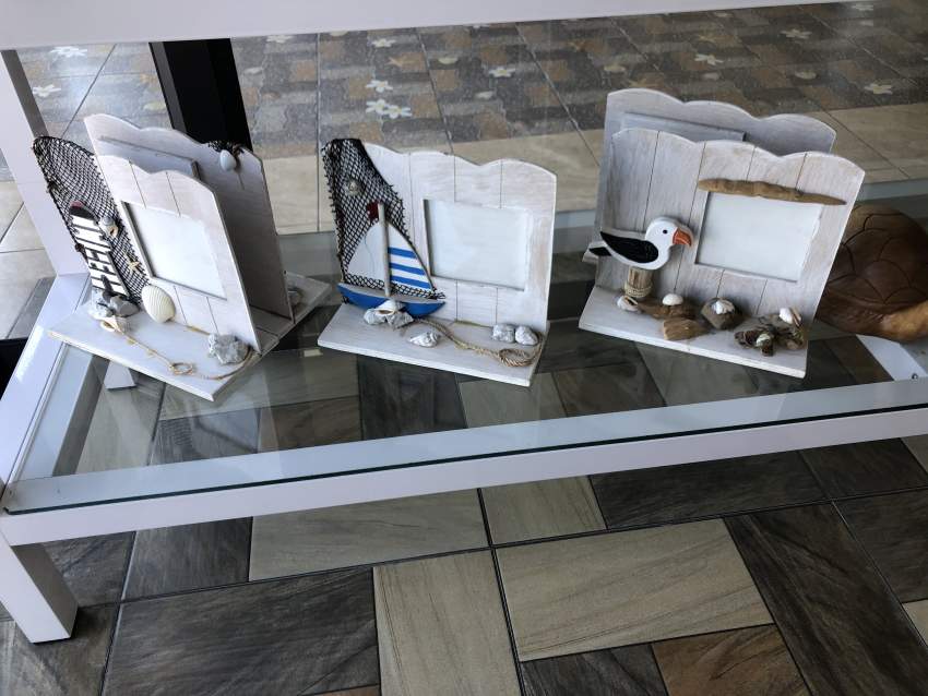 Décorations Anchor, Photo frame, Bowl, Curtain, Clock - 1 - Other Crafts  on Aster Vender