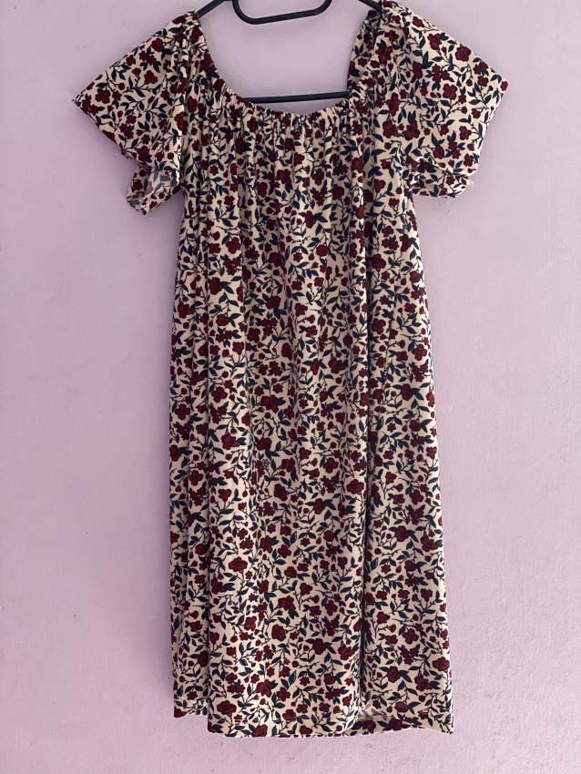 Mango Off-shoulder Dress - 0 - Dresses (Women)  on Aster Vender