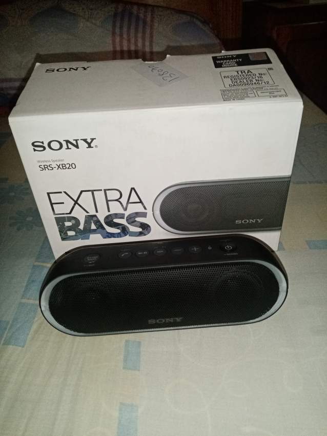 Sony srs xb20 - 0 - All electronics products  on Aster Vender