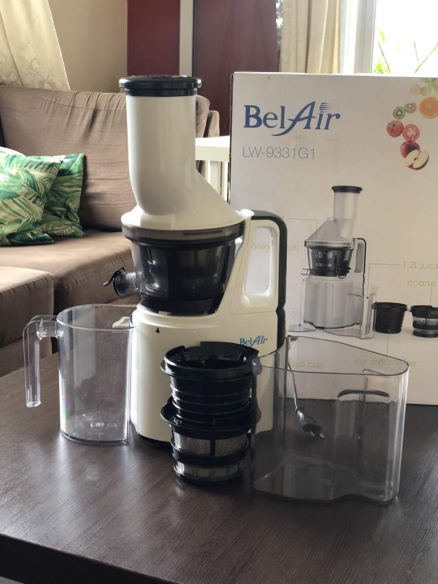 Slow Juicer - 0 - Kitchen appliances  on Aster Vender