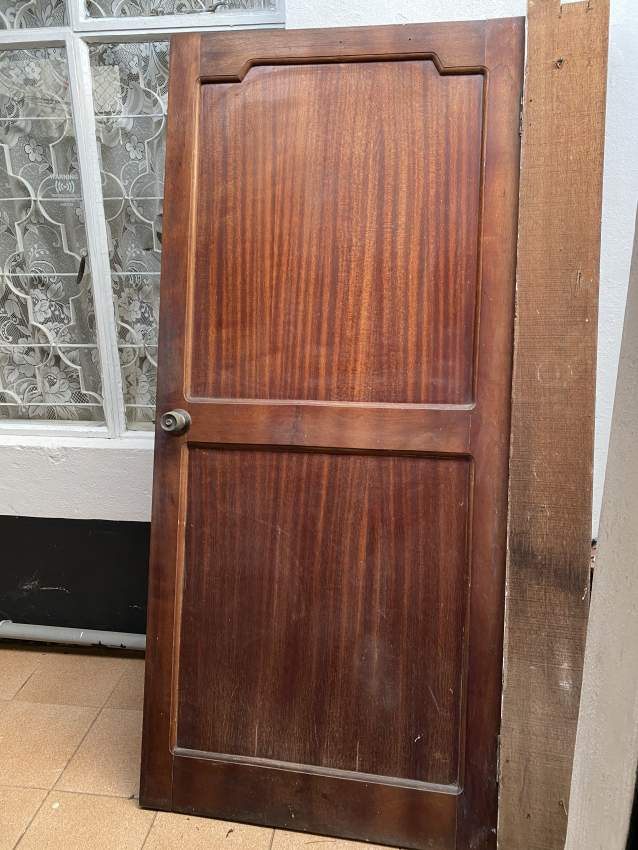Wooden flush door….SOLD! - 2 - Bedroom Furnitures  on Aster Vender