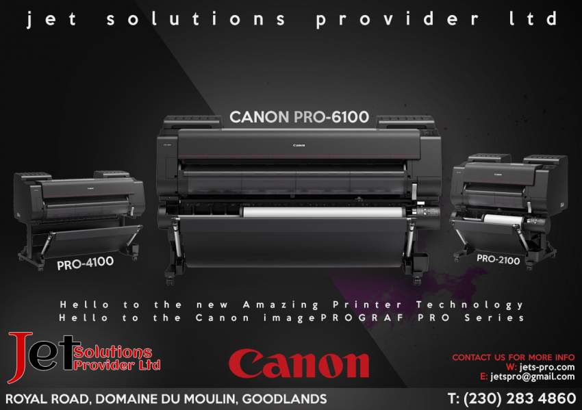 Canon imagePROGRAF Pro series - 0 - Inkjet printer  on Aster Vender