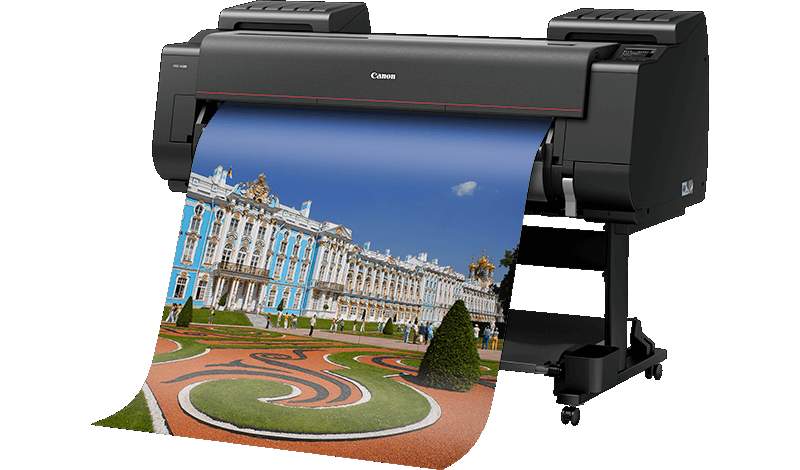 Canon imagePROGRAF Pro series at AsterVender