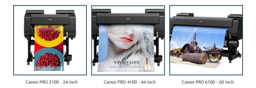 Canon imagePROGRAF Pro series - 3 - Inkjet printer  on Aster Vender