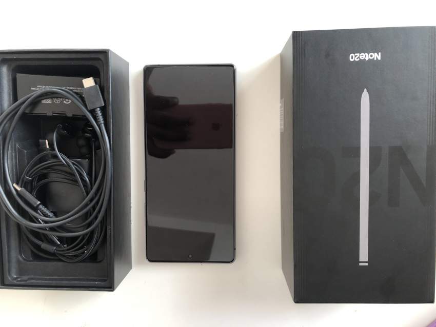 Samsung Note20  - 1 - Galaxy Note  on Aster Vender