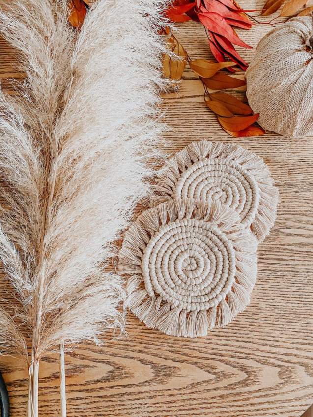 Macrame Coasters - 0 - Other Crafts  on Aster Vender