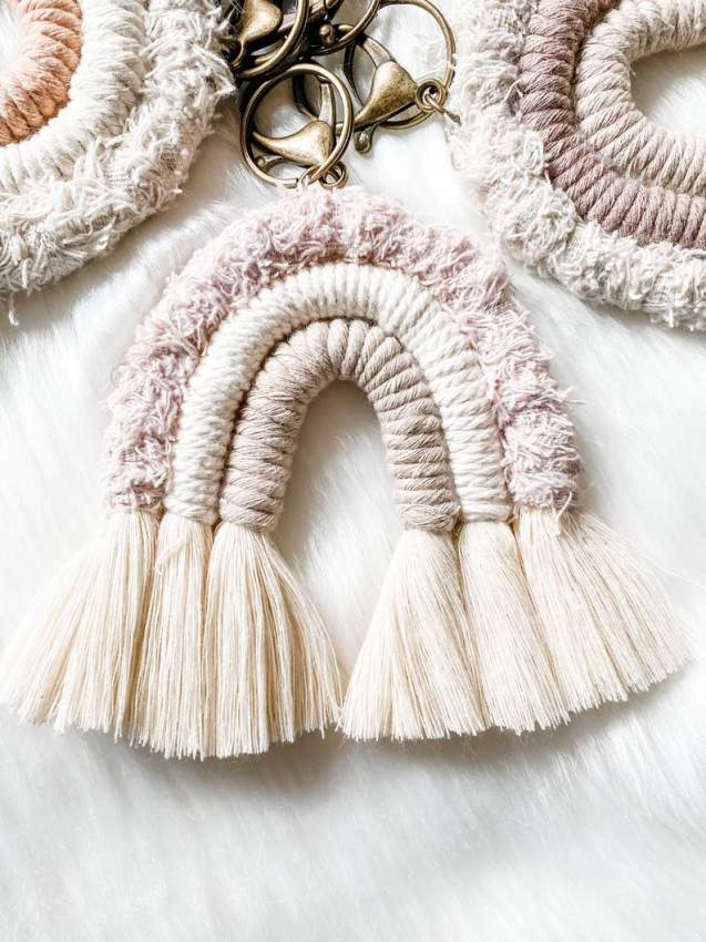 Rainbow (Christmas Ornaments/Car Ornament/Keychain) - 2 - Other Crafts  on Aster Vender