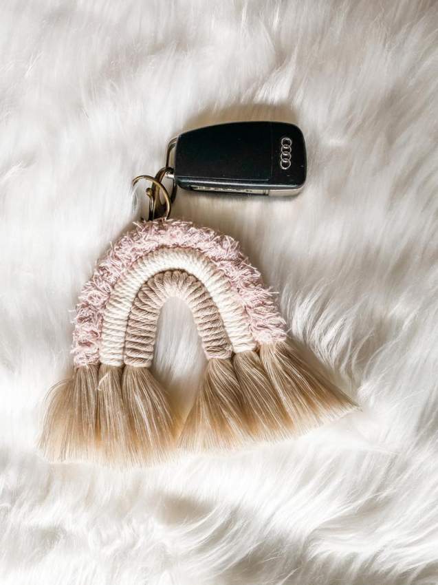 Rainbow (Christmas Ornaments/Car Ornament/Keychain) - 3 - Other Crafts  on Aster Vender